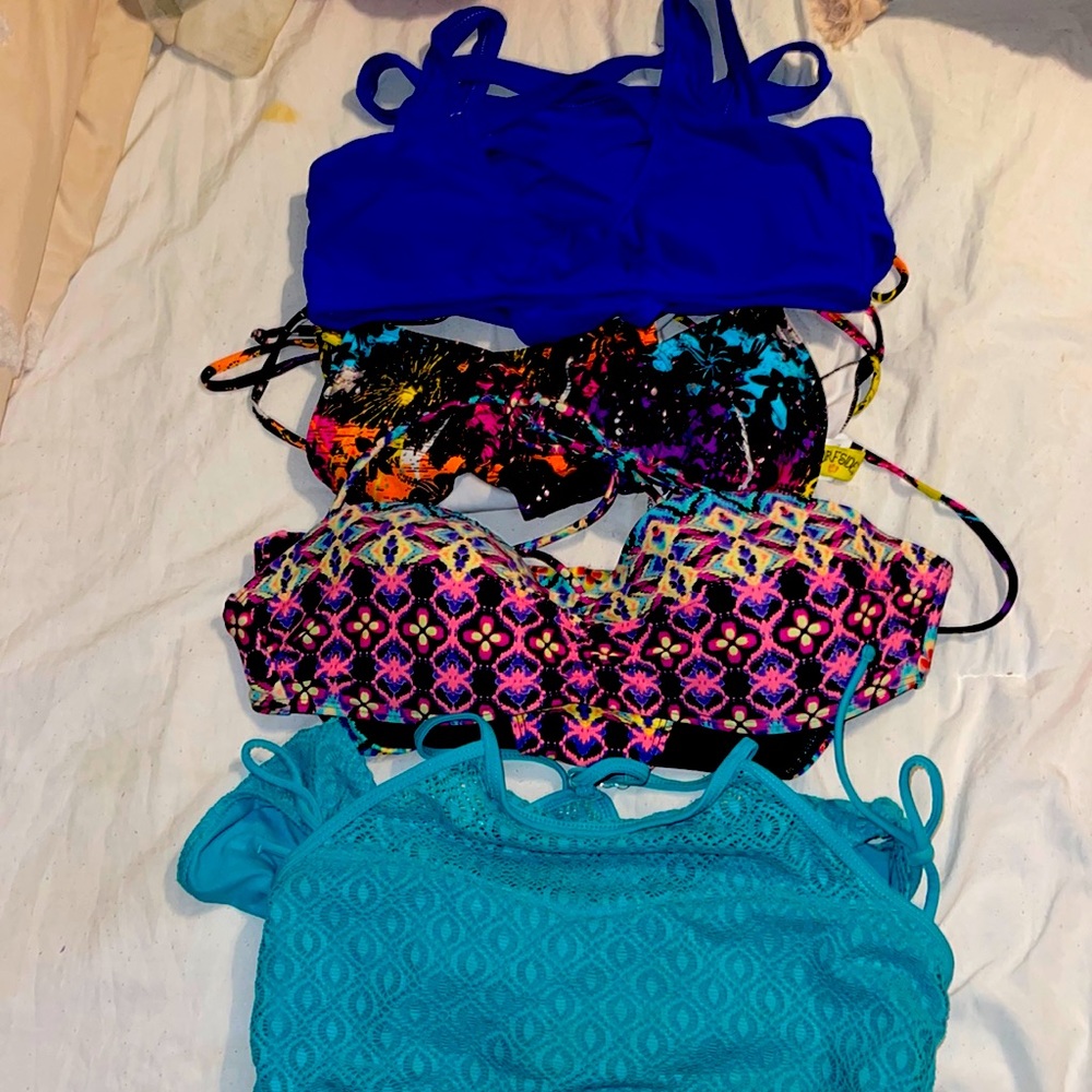 multiple bathing suits